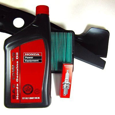 Honda hrr216 blade discount kit