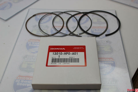 OEM HONDA PISTON RING SET 13010-HP0-A01