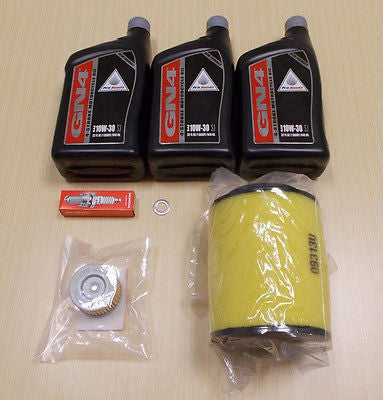 2007-2013 Honda TRX 420 TRX420 Rancher FE FM TE TM Comp. Oil Service Tune-Up Kit