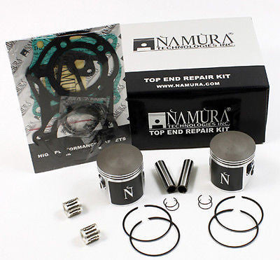 YFZ350 BANSHEE '87-'06 NAMURA TOP END REPAIR KIT 64MM