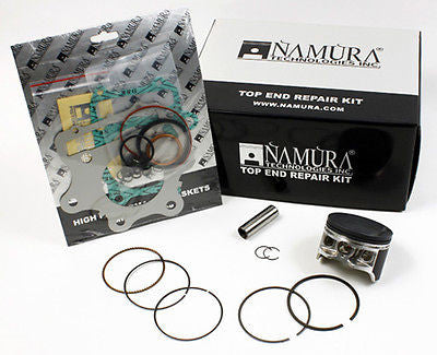 TRX300EX '93-'08, TRX300X '09 NAMURA TOP END REPAIR KIT 75.50MM