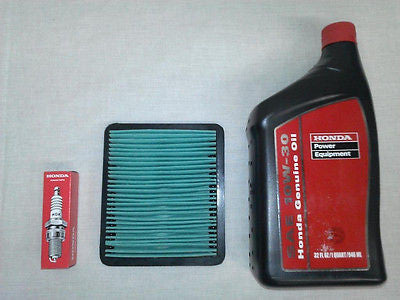 Genuine Honda EU3000 Generator Oil Change Kit Service Tune Up