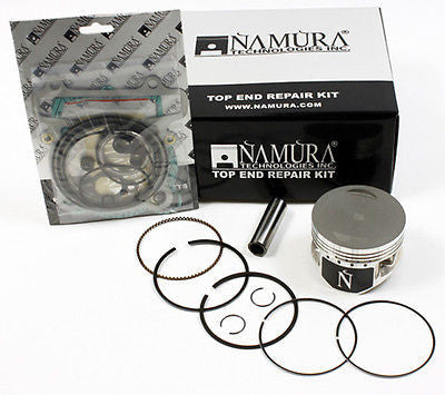 MOTO-4 '87-'94, YFM350 BIG BEAR '87-'99 NAMURA TOP END REPAIR KIT 84.45MM