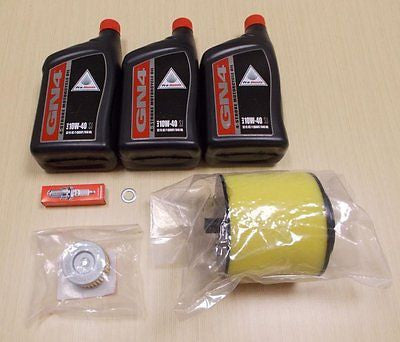 1995-2003 Honda TRX 400 TRX400 Foreman Complete OE Oil Service Tune-Up Kit