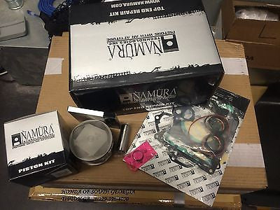 TRX400EX TOP END REBUILD PISTON KIT WITH GASKET SET 85.50 MM .20 OVER 99-14