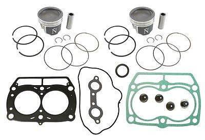 02-09 POLARIS SPORTSMAN RANGER 700 PISTON GASKET TOP END REPAIR KIT STD 80MM - HONDAOFSOUTHGEORGIA