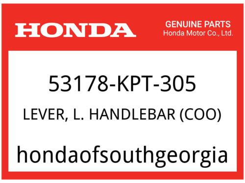 Honda OEM Part 53178-KPT-305