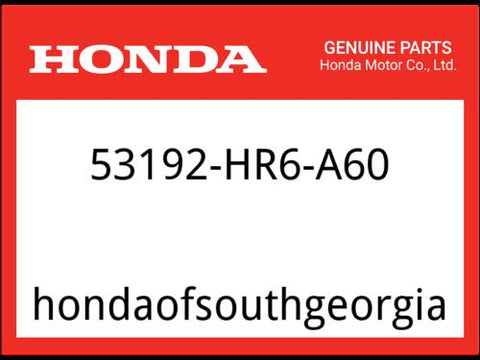 Honda OEM Part 53192-HR6-A60