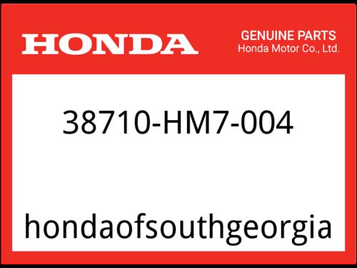 Honda OEM Part 38710-HM7-004