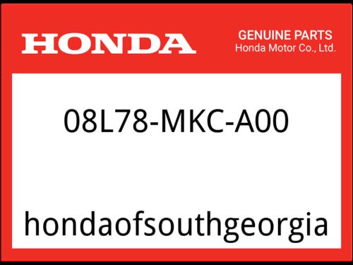 Honda OEM Part 08L78-MKC-A00