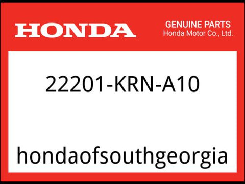 Honda OEM Part 22201-KRN-A10