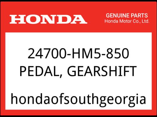 Honda OEM Part 24700-HM5-850