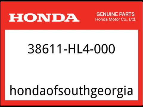 Honda OEM Part 38611-HL4-000