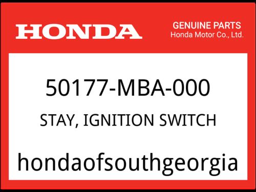 Honda OEM Part 50177-MBA-000