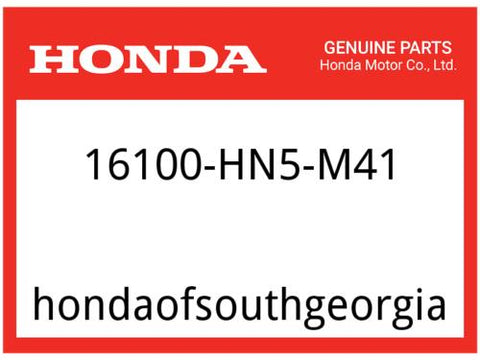 Honda OEM Part 16100-HN5-M41