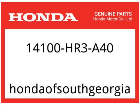 Honda OEM Part 14100-HR3-A40