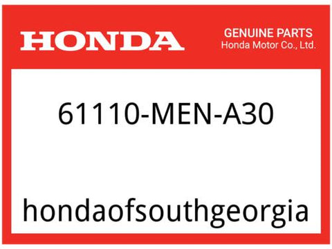 Honda OEM Part 61110-MEN-A30