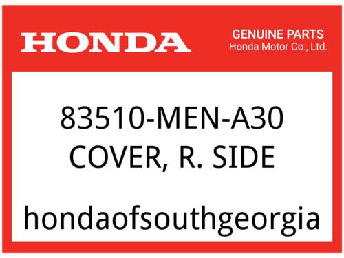 Honda OEM Part 83510-MEN-A30