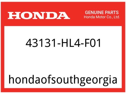 Honda OEM Part 43131-HL4-F01