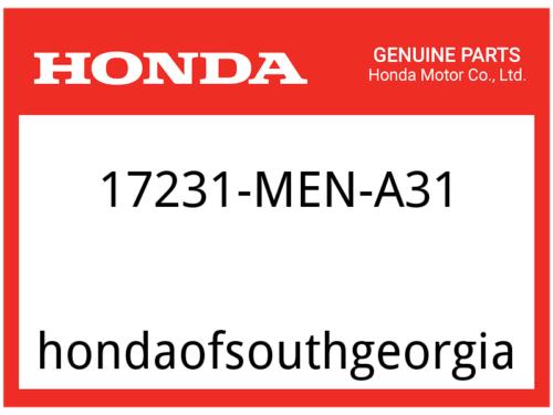 Honda OEM Part 17231-MEN-A31