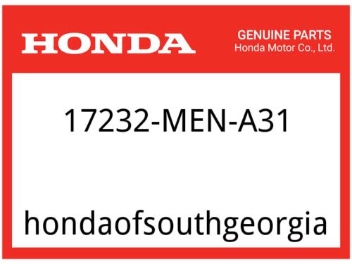 Honda OEM Part 17232-MEN-A31