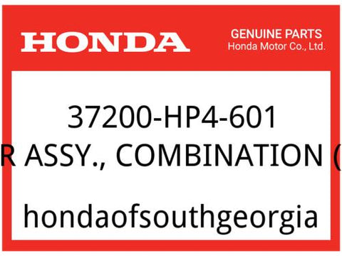 Honda OEM Part 37200-HP4-601