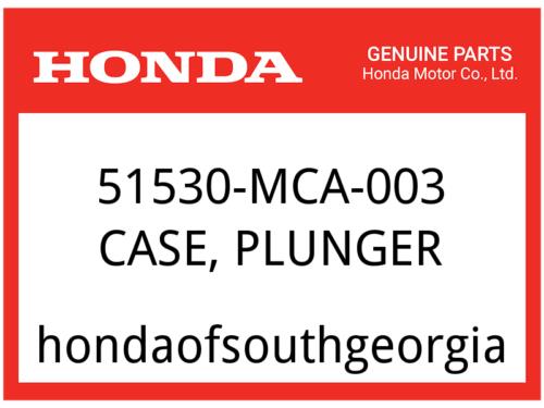 Honda OEM Part 51530-MCA-003