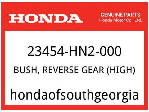 Honda OEM Part 23454-HN2-000