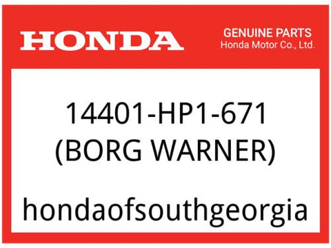 Honda OEM Part 14401-HP1-671