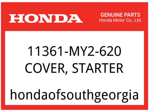 Honda OEM Part 11361-MY2-620