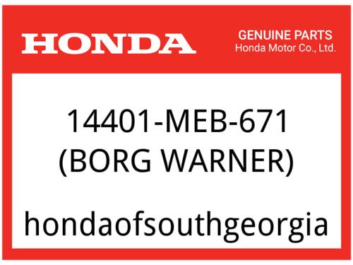 Honda OEM Part 14401-MEB-671