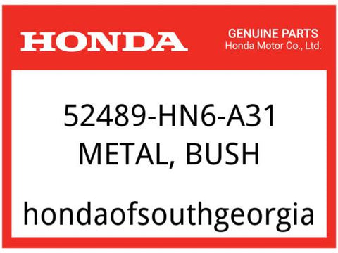 Honda OEM Part 52489-HN6-A31