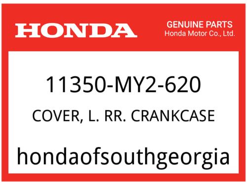 Honda OEM Part 11350-MY2-620