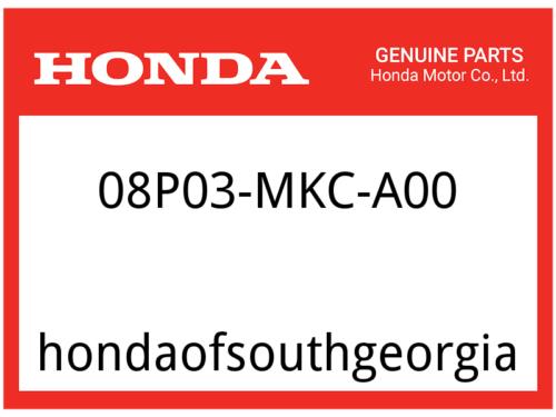 Honda OEM Part 08P03-MKC-A00