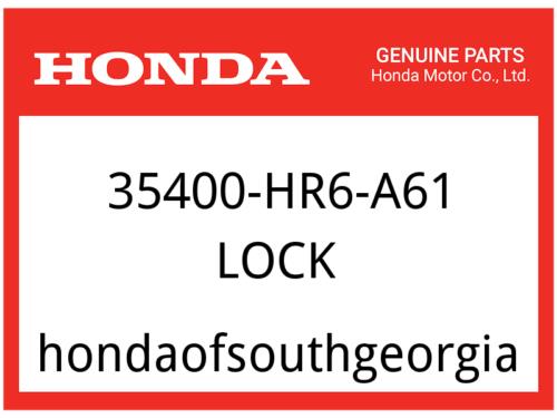 Honda OEM Part 35400-HR6-A61