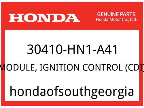 Honda OEM Part 30410-HN1-A41