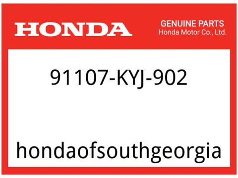 Honda OEM Part 91107-KYJ-902