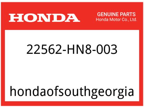 Honda OEM Part 22562-HN8-003