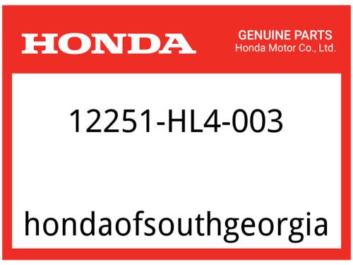 Honda OEM Part 12251-HL4-003