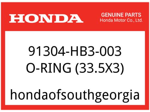 Honda OEM Part 91304-HB3-003