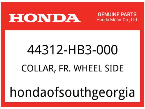 Honda OEM Part 44312-HB3-000