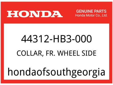 Honda OEM Part 44312-HB3-000