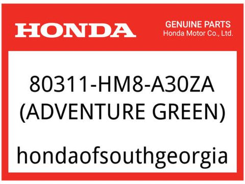 Honda OEM Part 80311-HM8-A30ZA