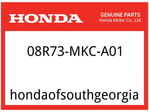 Honda OEM Part 08R73-MKC-A01