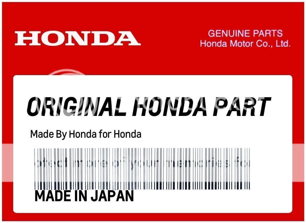 Honda 91352-ZW9-003 O-RING (59.4X3.1)