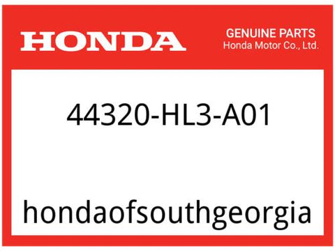 Honda OEM Part 44320-HL3-A01