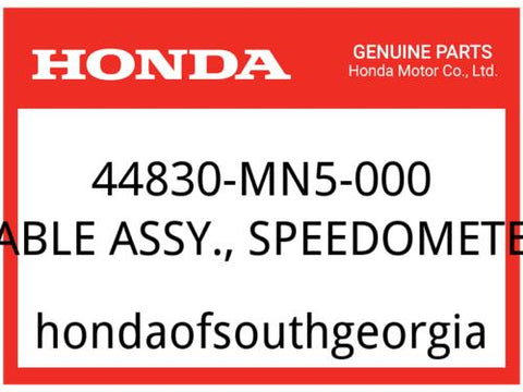 Honda OEM Part 44830-MN5-000