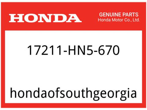 Honda OEM Part 17211-HN5-670