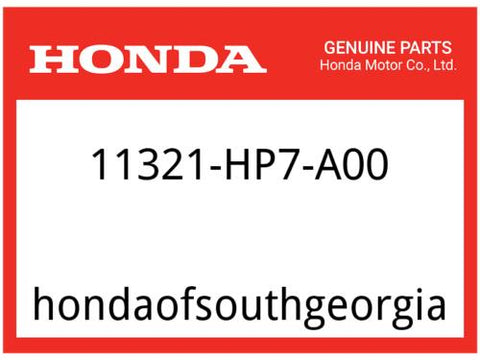 Honda OEM Part 11321-HP7-A00