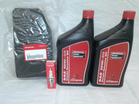 Honda EU6500 EU6500is EU6500is1 Generator Oil Change Kit Service Tune Up